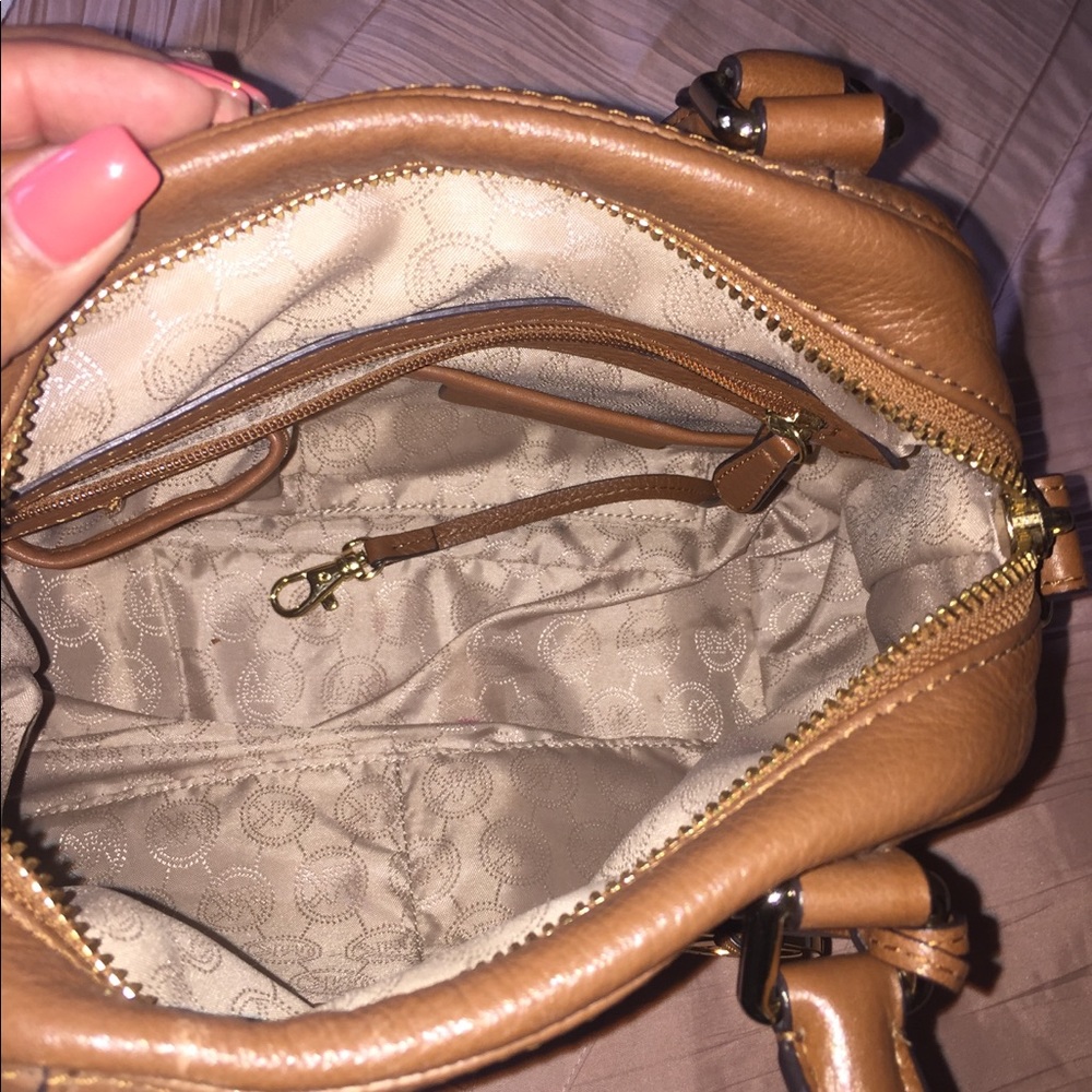 Michael Kors authentic brown purse